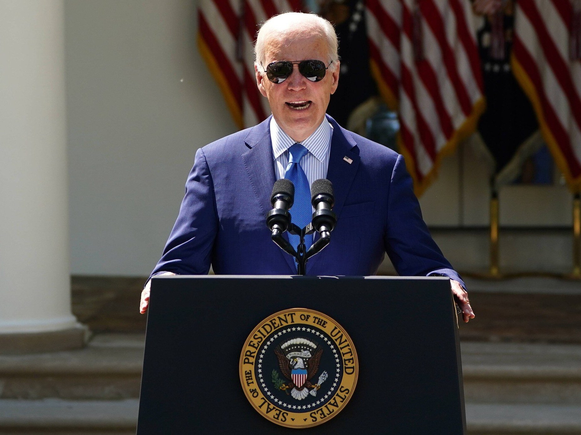 Prezydent USA Joe Biden