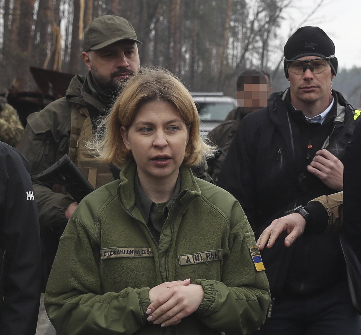 Wiceszefowa ukraińskiego rządu Olha Stefaniszyna