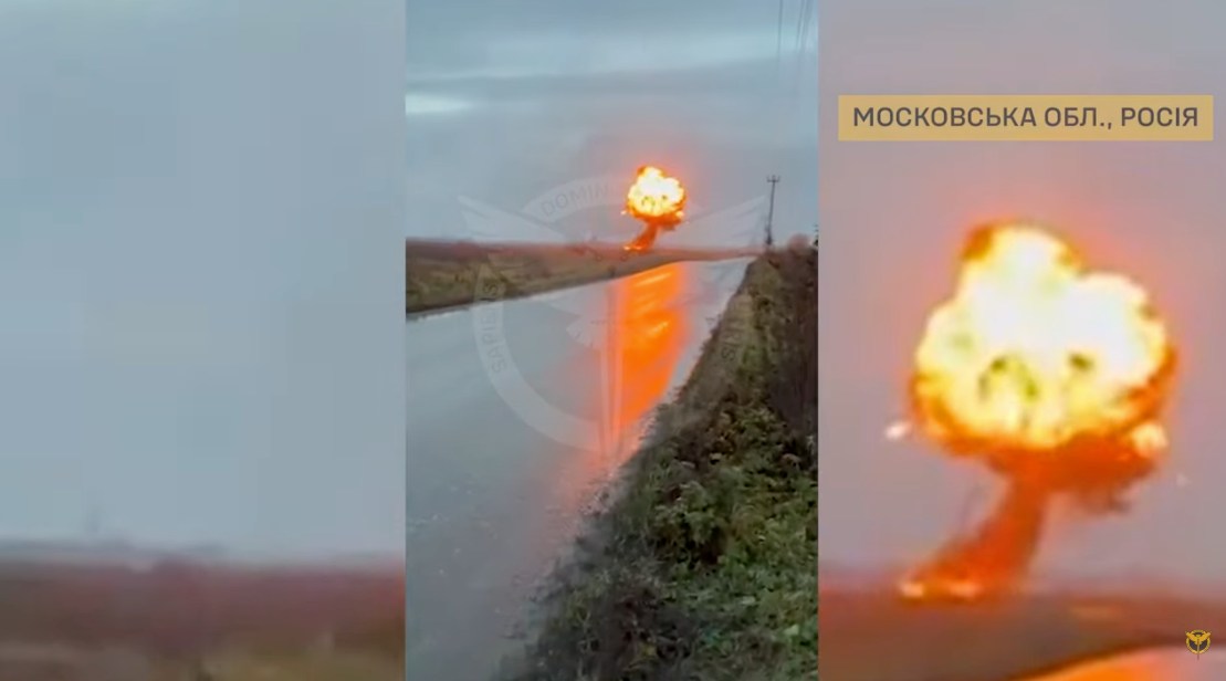 Ukraina zniszczyła rurociąg pod Moskwą. "Większy efekt niż sankcje"