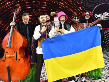 Ukraina zwycięzcą 66. konkursu Eurowizji