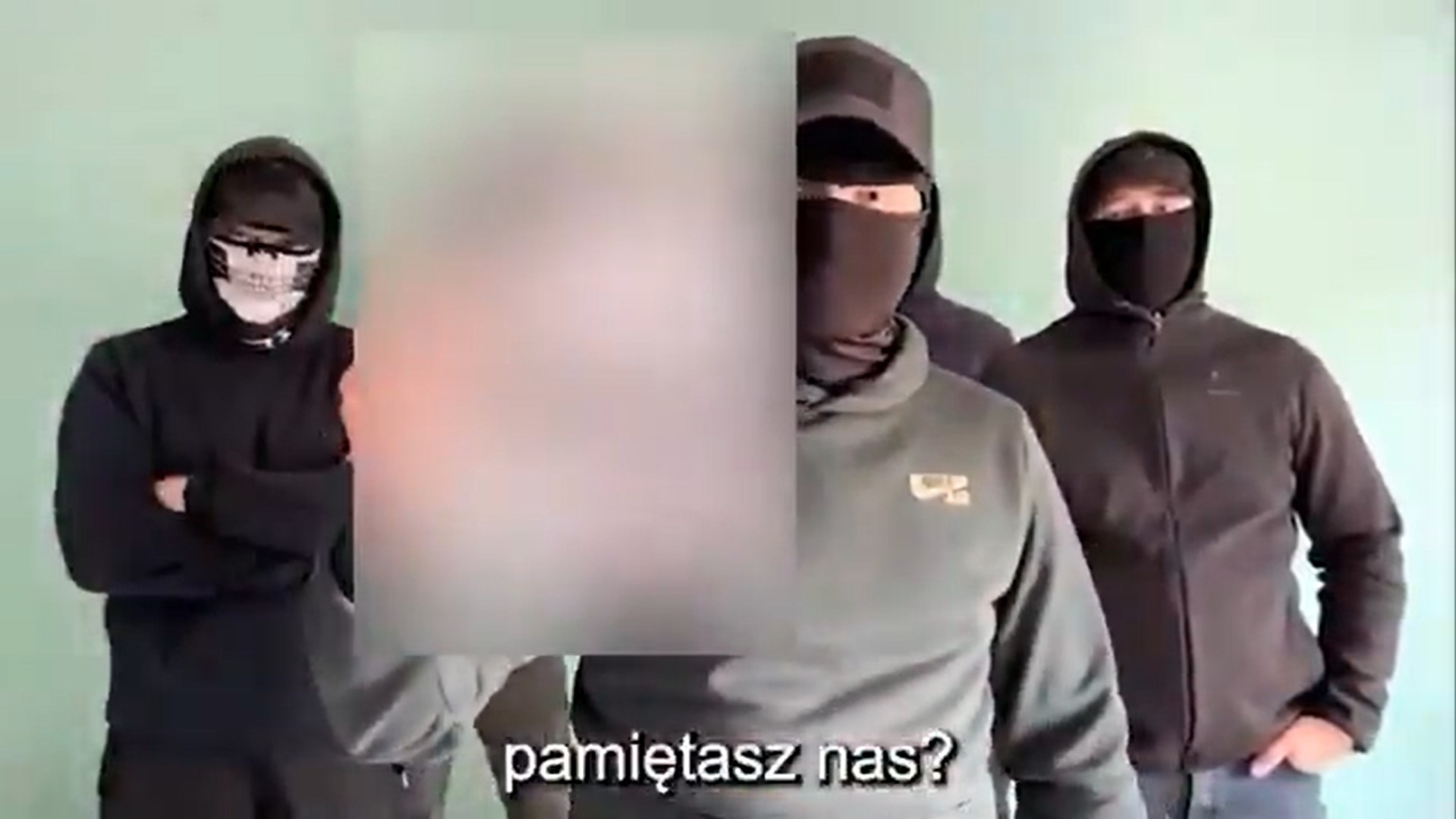 Mentzen pokazał wideo z groźbami. "Dostałem je od Ukraińców"