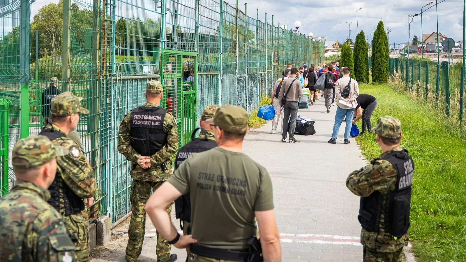 Ukraińcy wydaleni z Polski. "Nie ma zgody na łamanie prawa"