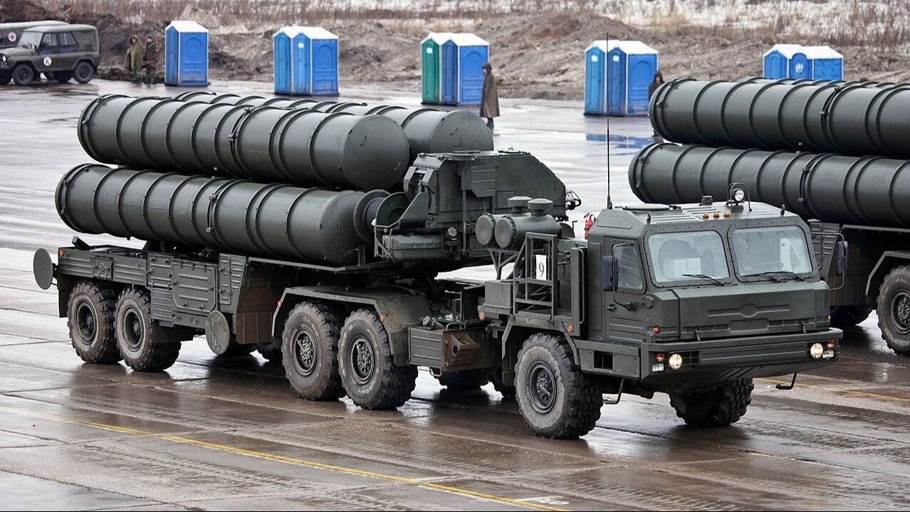 Wyrzutnia S-400