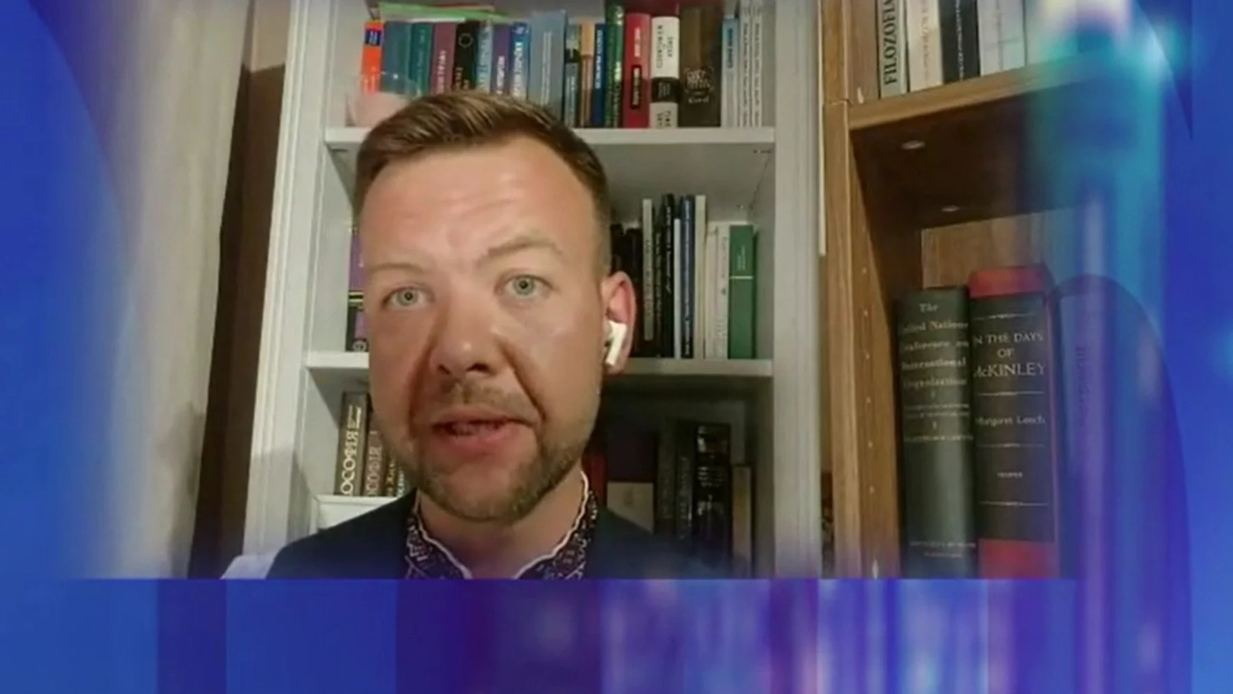 Witalij Mazurenko skrytykował Karola Nawrockiego za zawetowanie ustawy o pomocy Ukraińcom