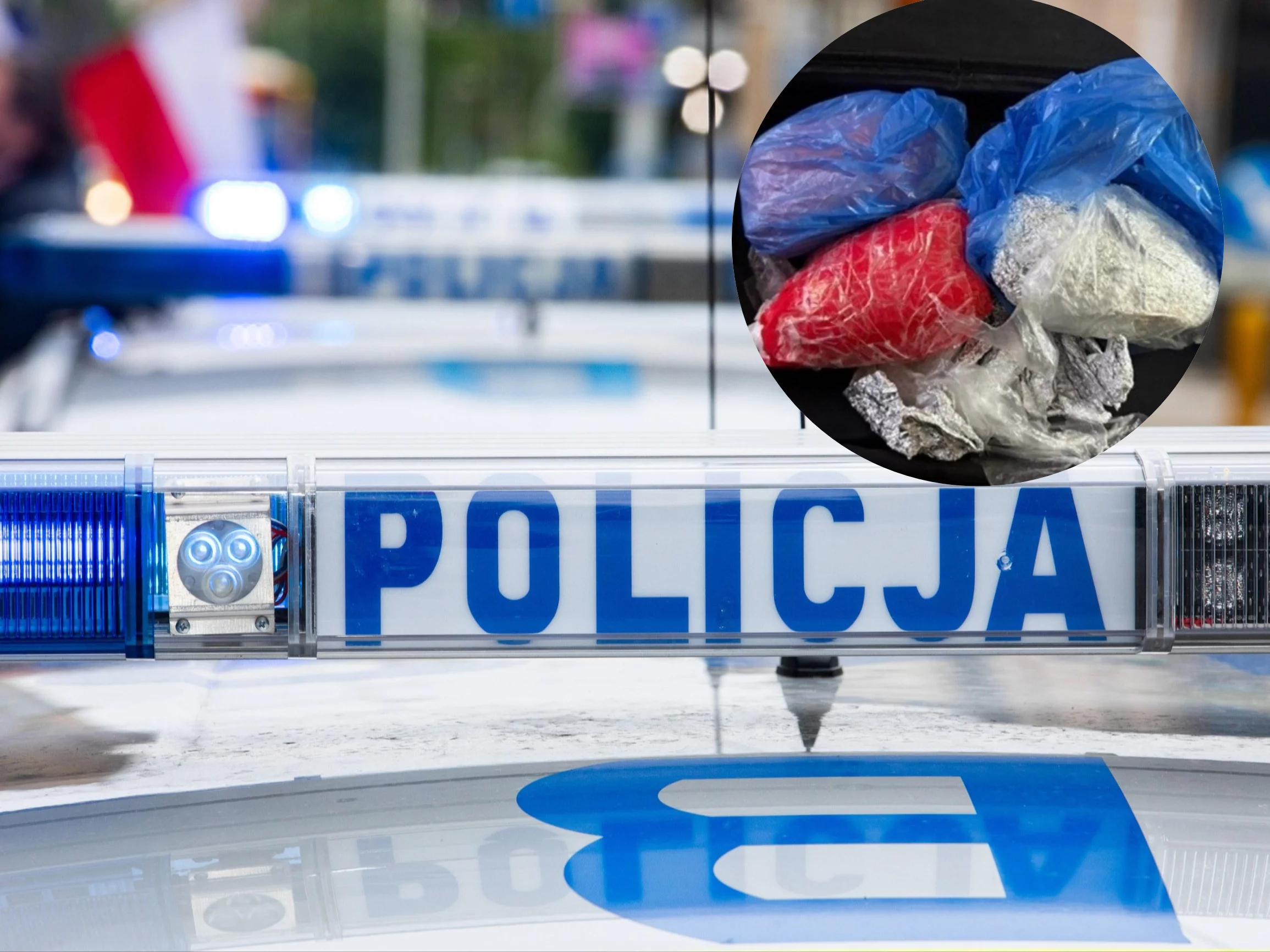 Policja. Narkotyki "zombie" produkowane przez Ukraińca