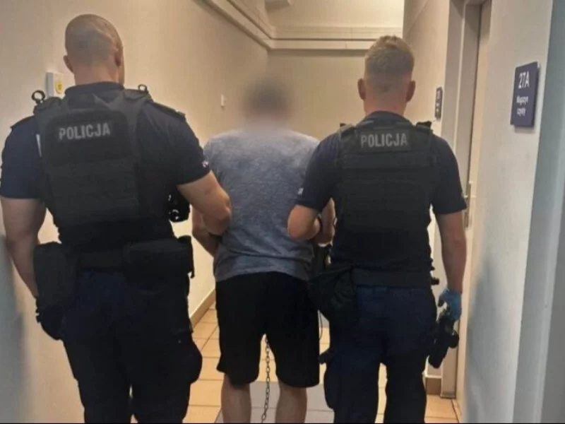 Chrzanowska policja zatrzymała 64-letniego obywatela Ukrainy poszukiwanego w związku z podejrzeniem przestępstw na tle seksualnym