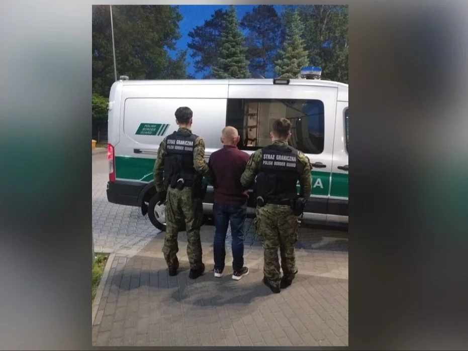 Obywatel Ukrainy, który złowił suma w Warszawie, deportowany z Polski