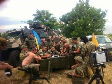 "Ukraińscy żołnierze piszą list do Putina"