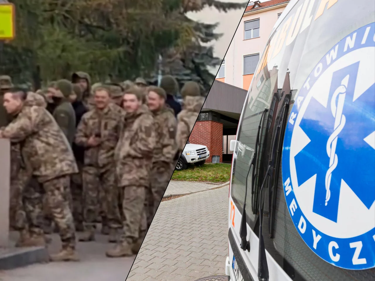 Film z ukraińskimi żołnierzaim