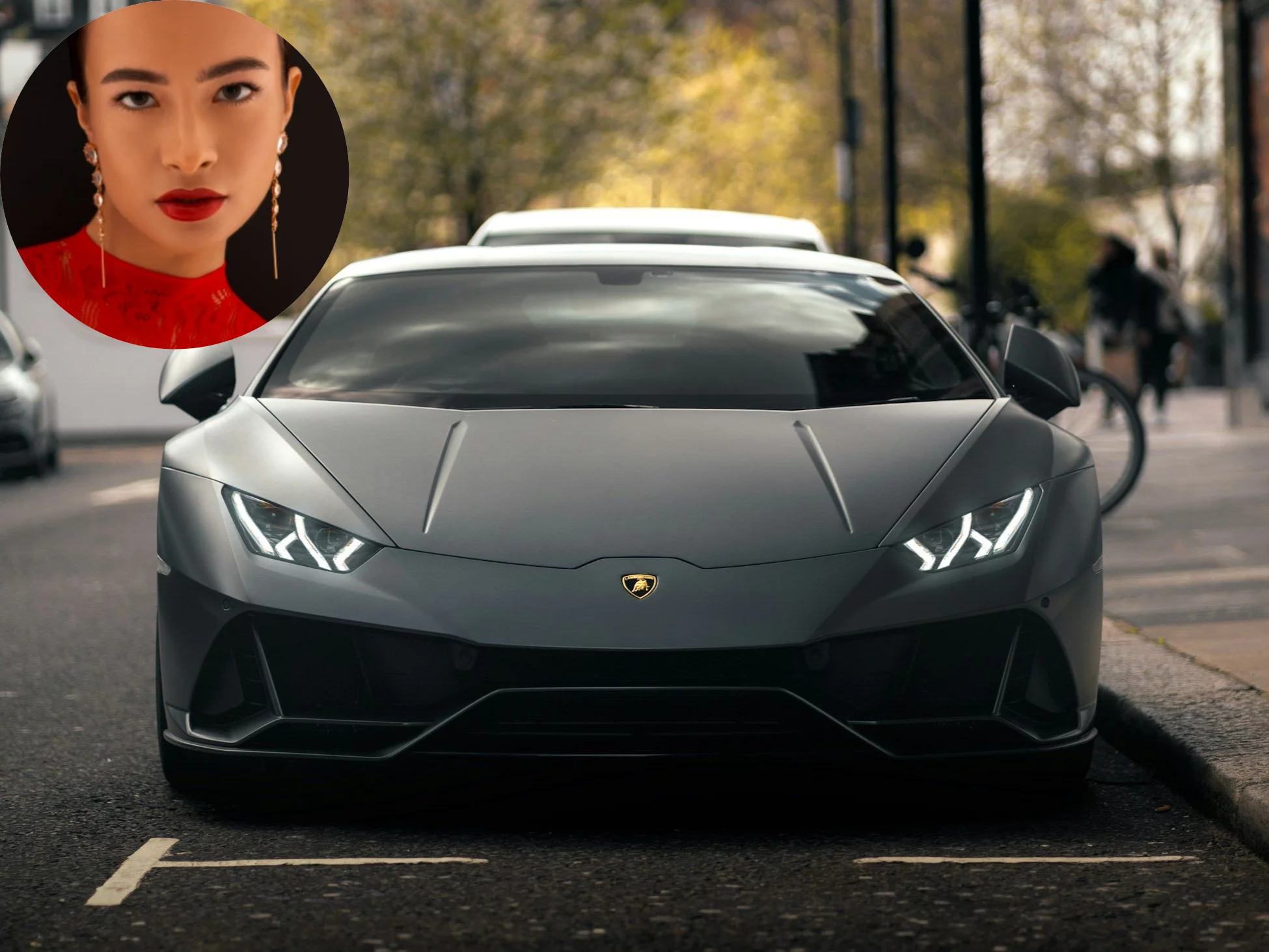 Darina Anderzhanowa , Lamborghini, zdjęcie ilustracyjne