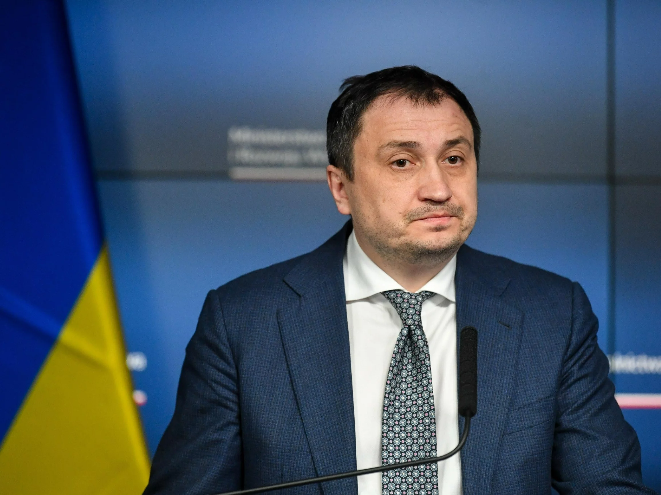 Minister polityki rolnej i żywności Ukrainy Mykoła Solski