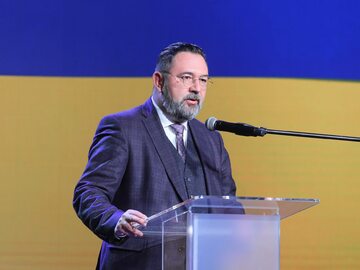Ukraiński polityk Mykyta Poturajew