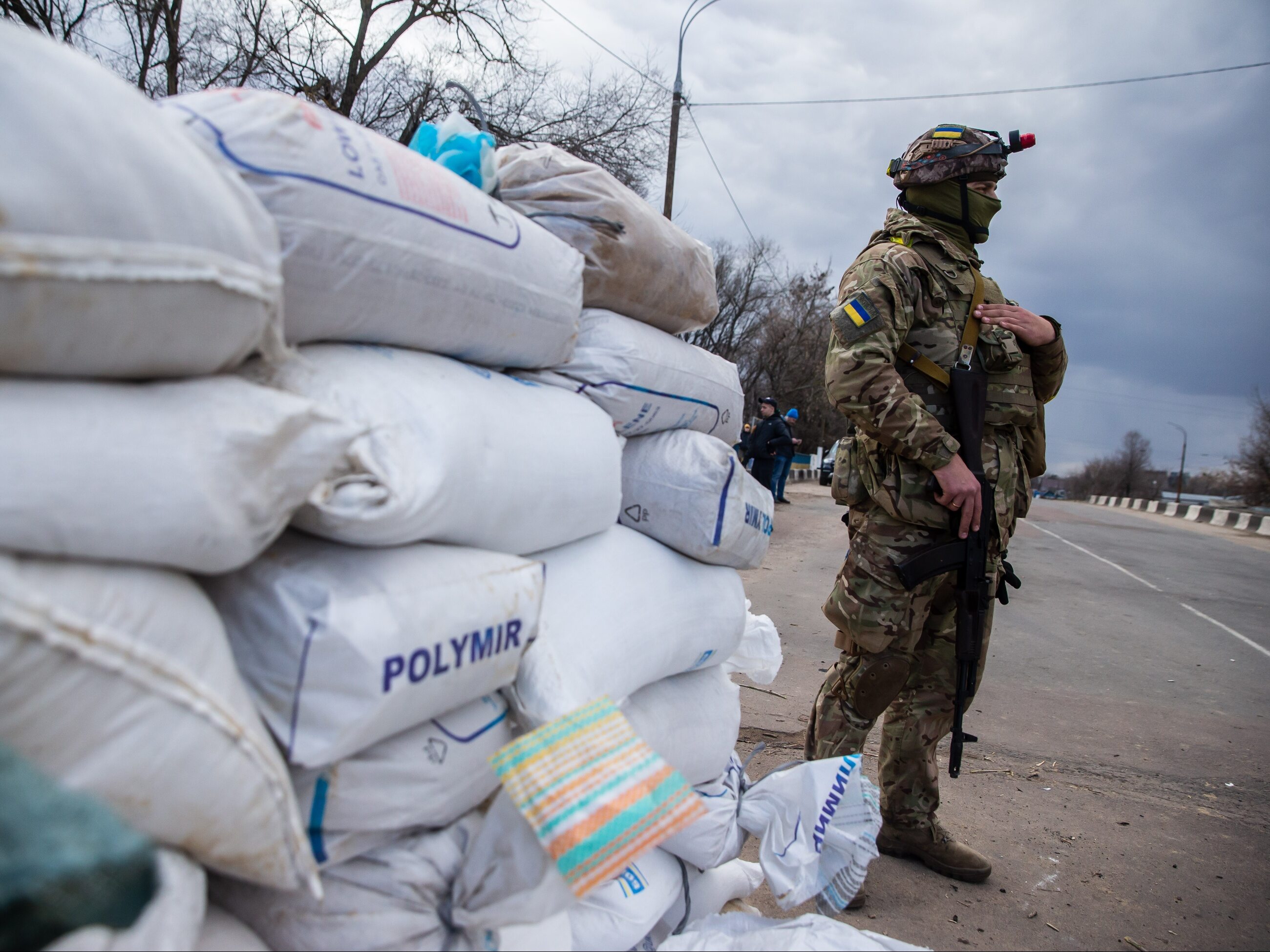 Последние новости из украинских источников. Украинские военные.