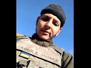 Ukraiński żołnierz zwrócił się do prezesa PiS