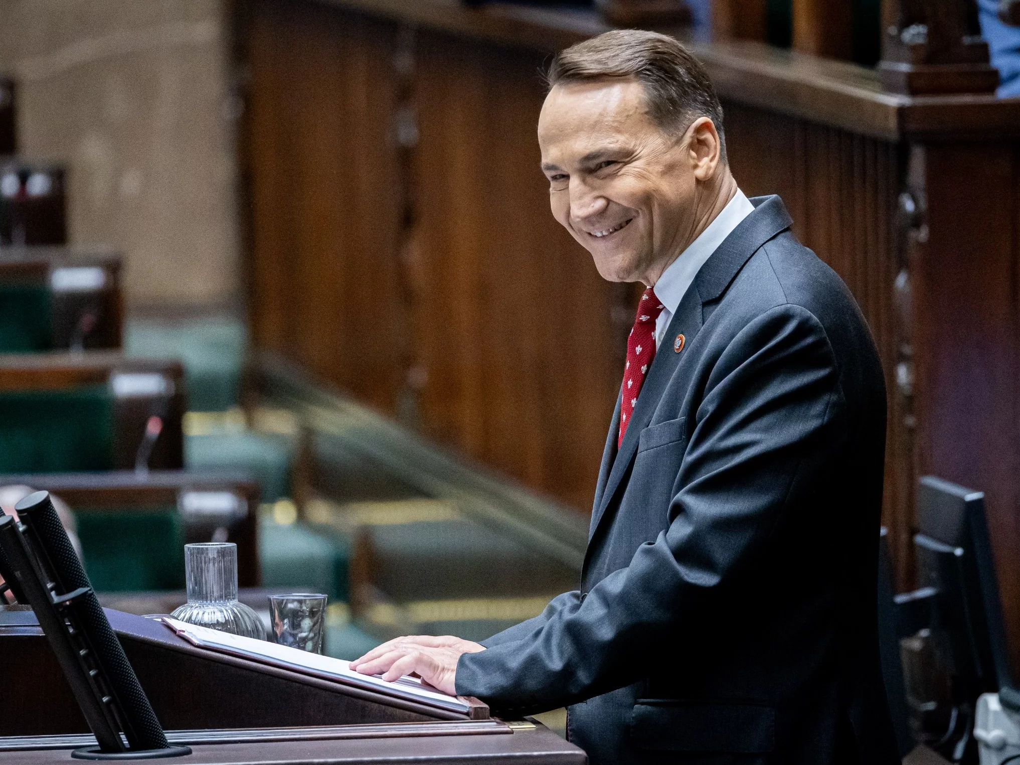 Radosław Sikorski, szef MSZ