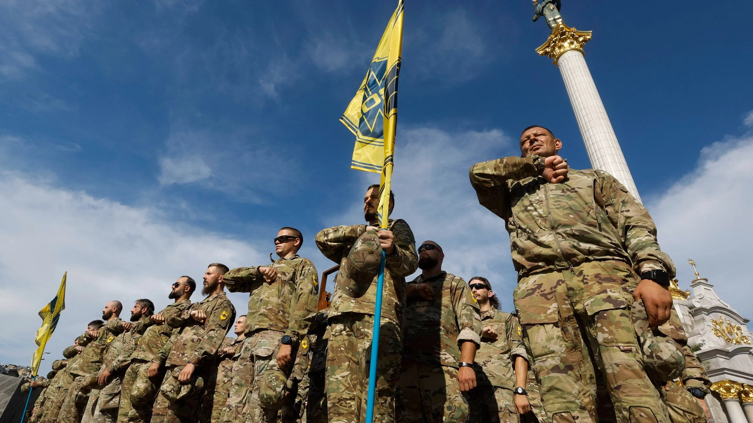 Żołnierze armii Ukrainy