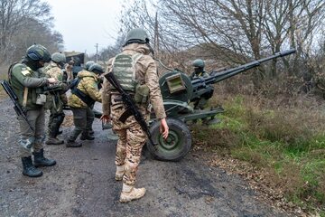 Ukraińskie wojsko, zdjęcie ilustracyjne