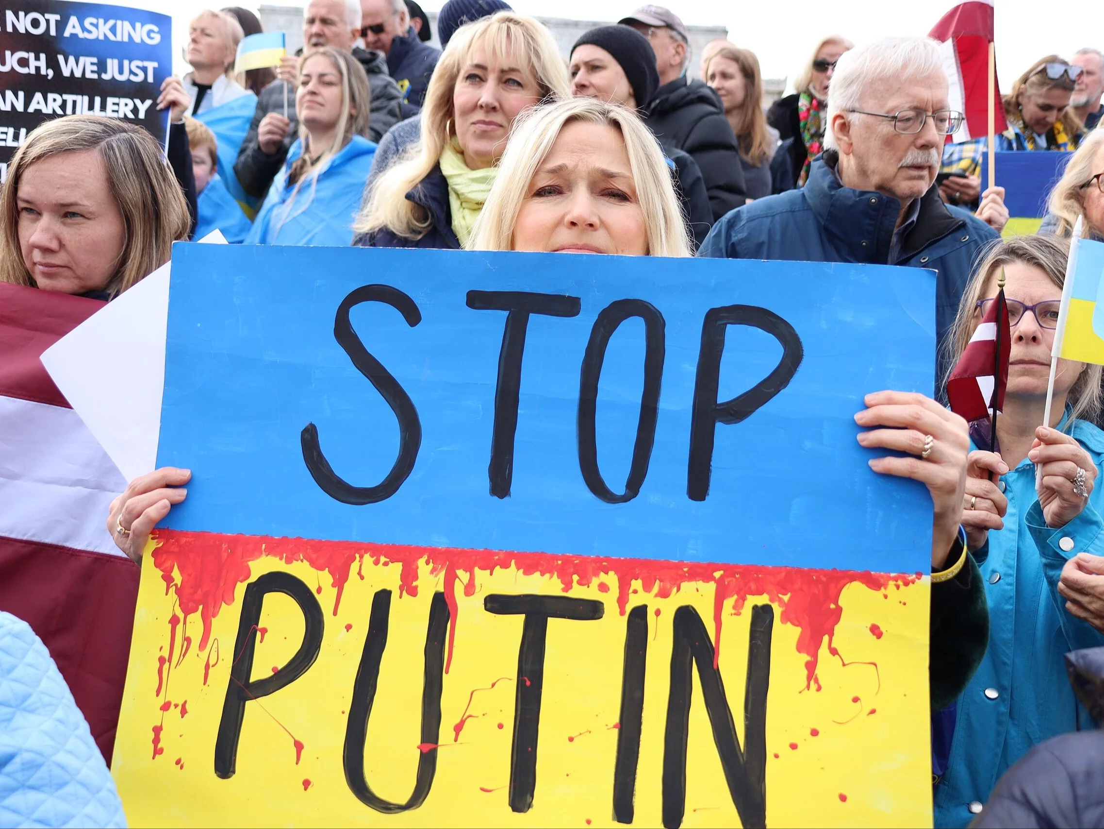 Ukraina powinna oddać Rosji część terytorium? Oto, co myślą Polacy