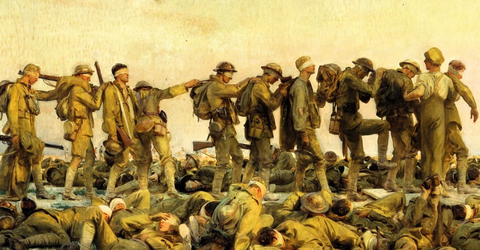 I wojna światowa, zdjęcie ilustracyjne