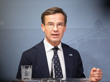 Ulf Kristersson, premier Szwecji