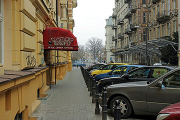 Ulica Foksal w Warszawie