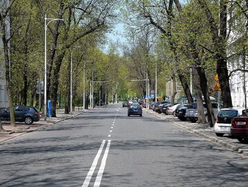 Ulica Rozbrat w Warszawie