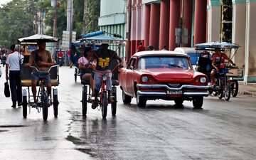 Ulica w Havanie. Zdj. ilustracyjne