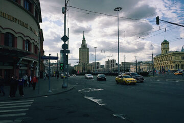 Ulica w Moskwie