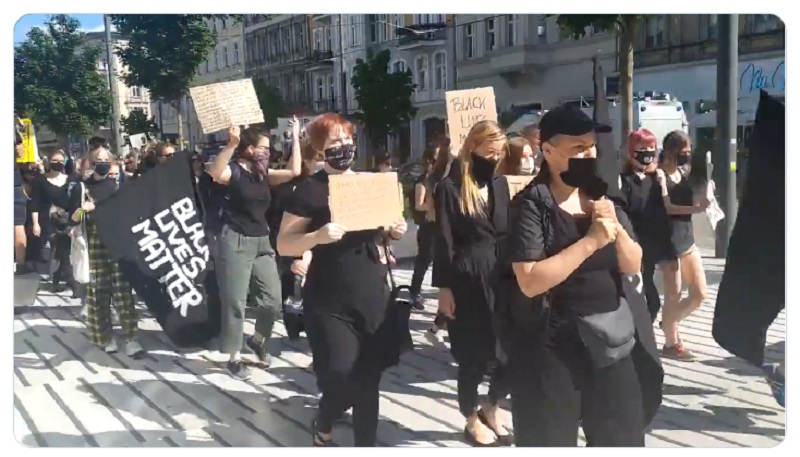 Protest w Poznaniu