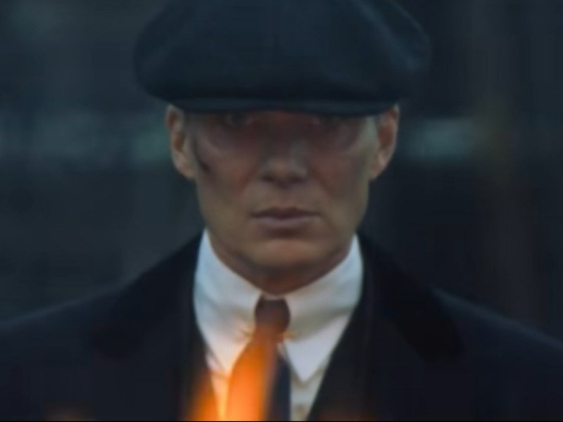 Kadr z filmu "Peaky Blinders: Nieśmiertelny"