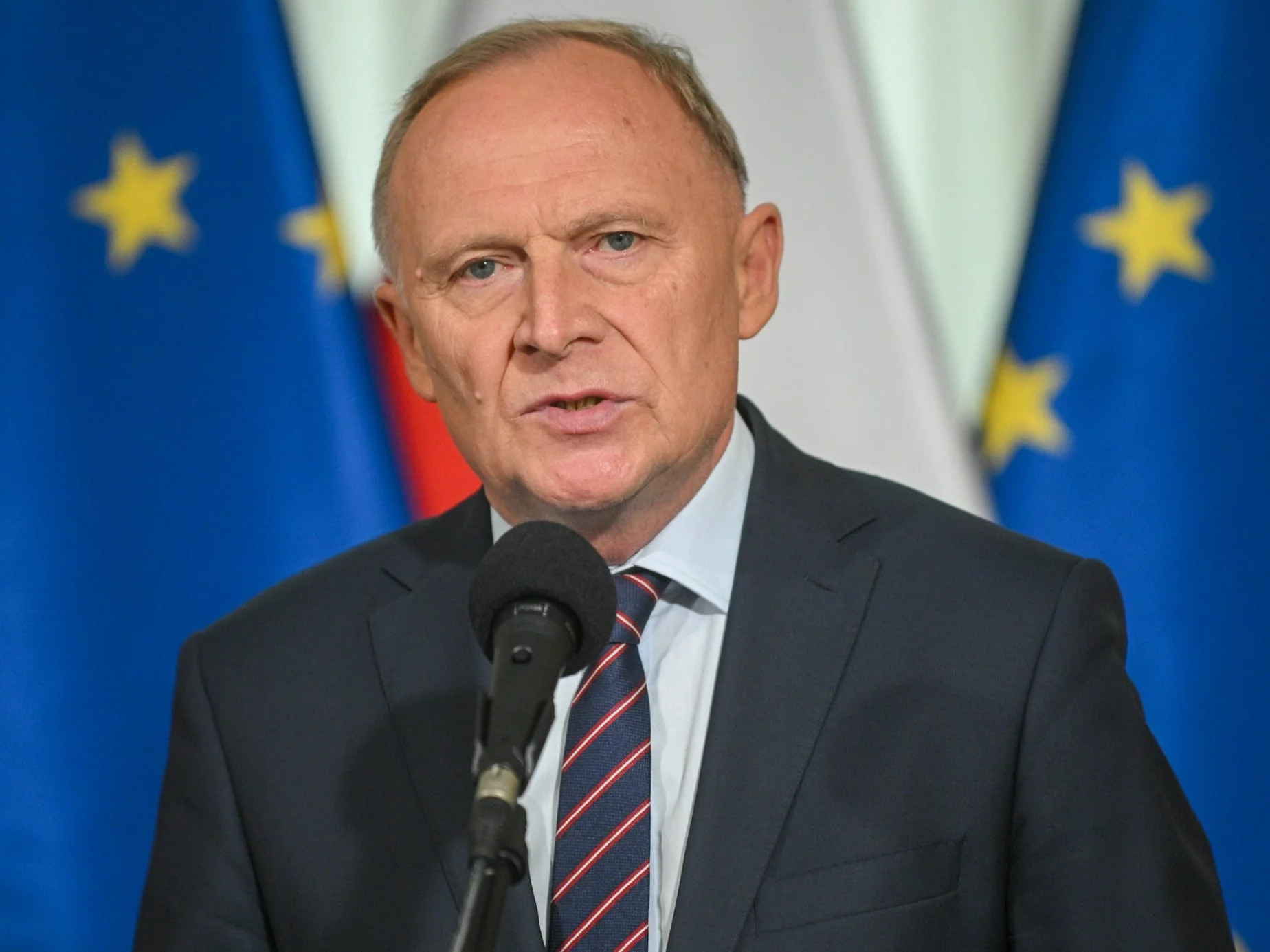 Wiceminister spraw wewnętrznych i administracji Czesław Mroczek