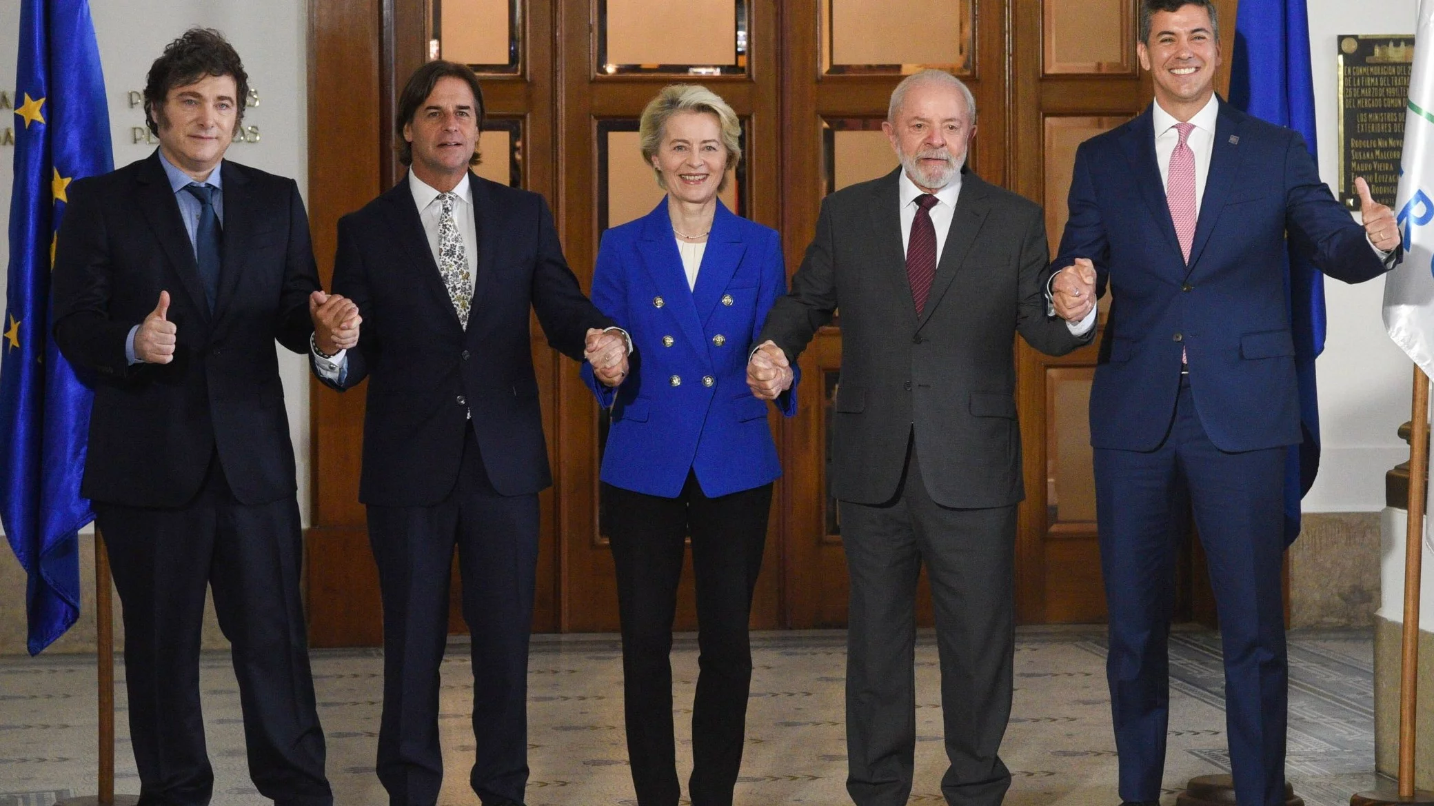 The EU-Mercosur agreement adopted by the European Commission. Here is the next procedure