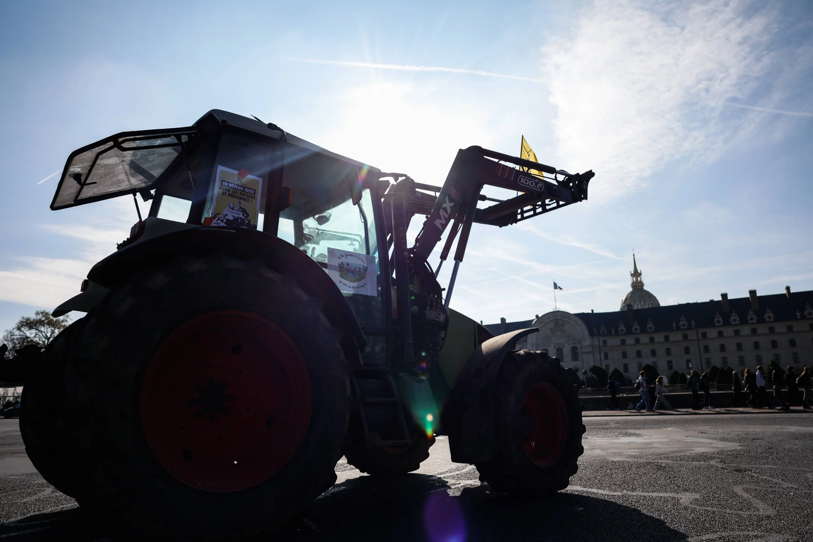 Protest rolników we Francji