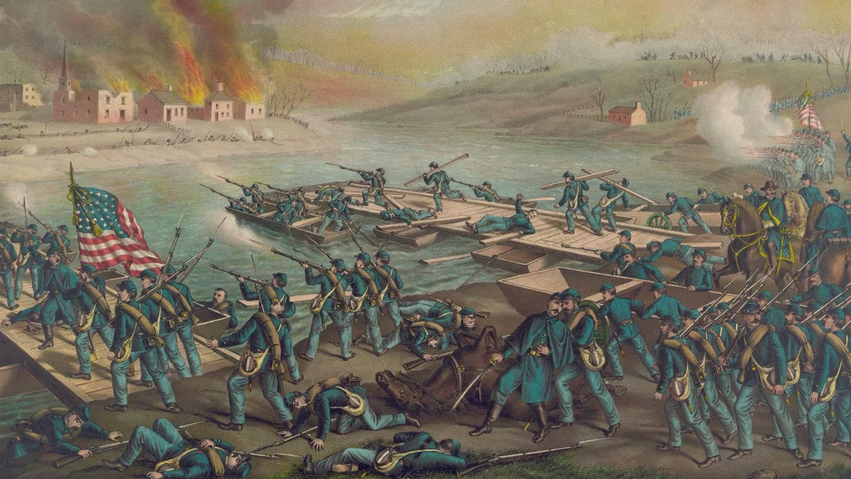 Unia kontra Konfederacja. Wielka bitwa pod Fredericksburgiem