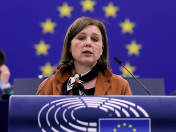 Unijna komisarz ds. wartości i przejrzystości Vera Jourova