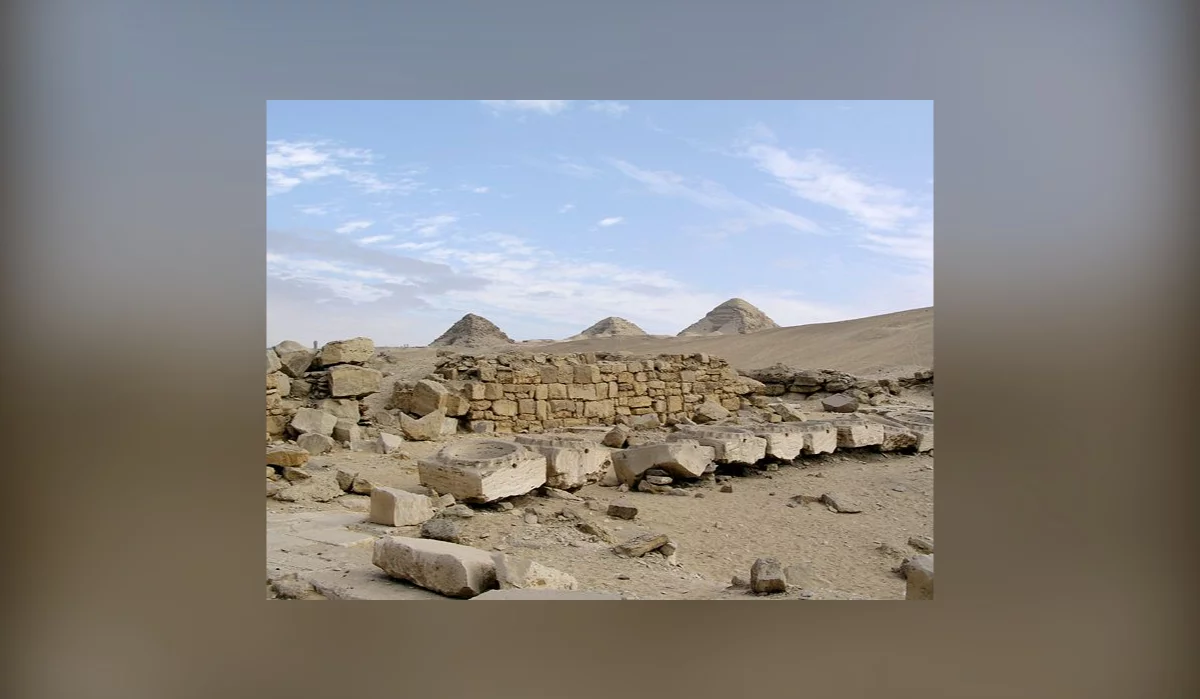 Świątynia Ra w Abu Gurab, Egipt