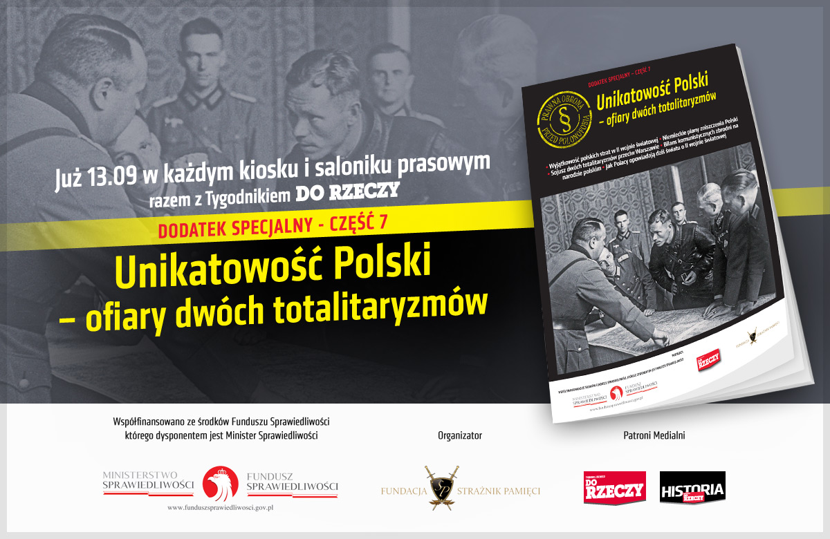 "Unikatowość Polski - ofiary dwóch totalitaryzmów