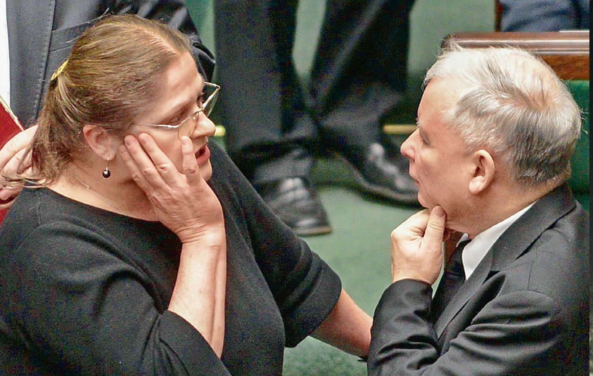 Kaczyński Pawłowicz