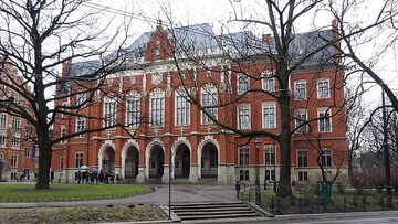 Uniwersytet Jagielloński, Collegium Novum