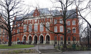 Uniwersytet Jagielloński, Collegium Novum