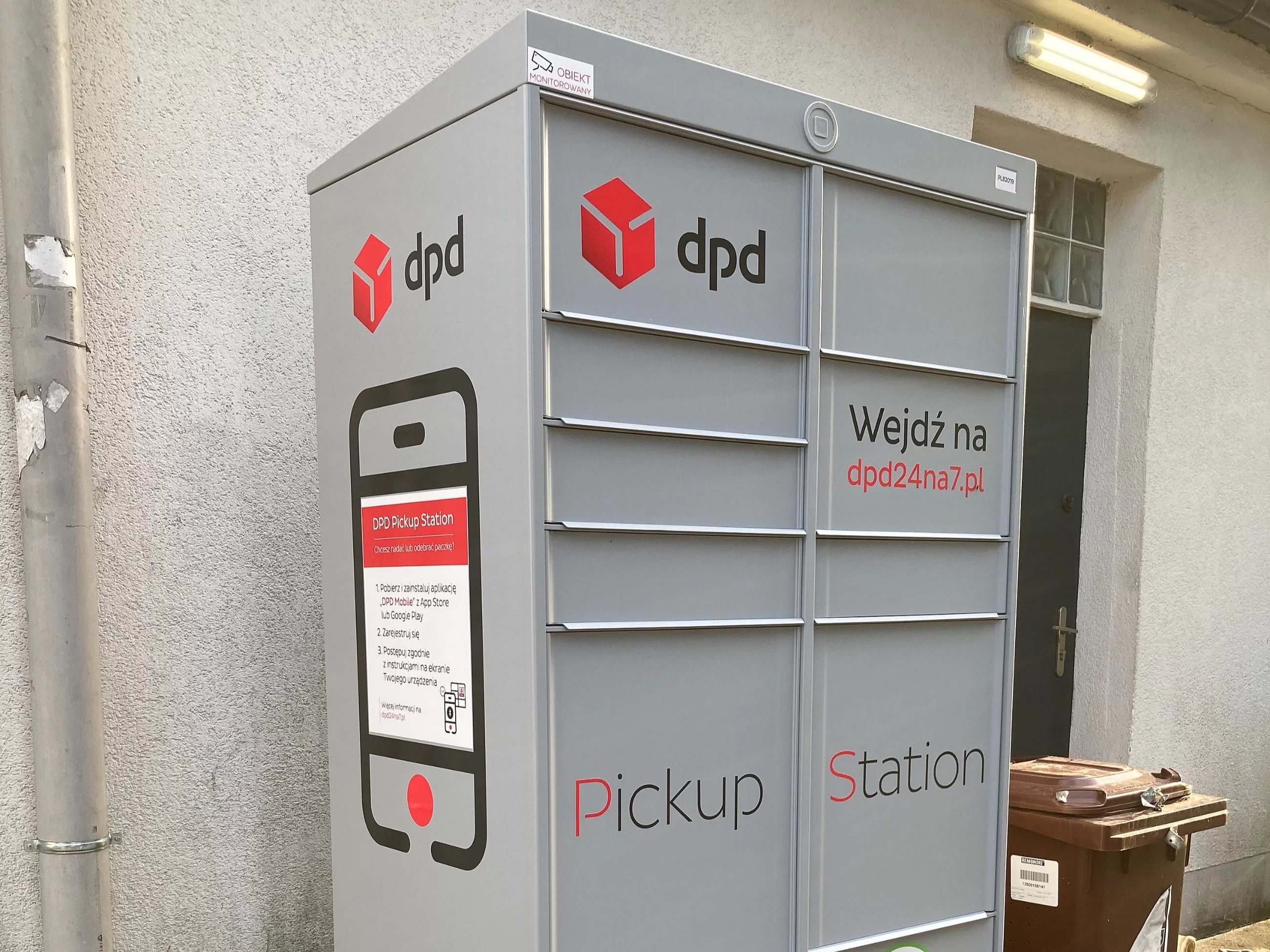 Stacja odbioru DPD, zdjęcie ilustracyjne