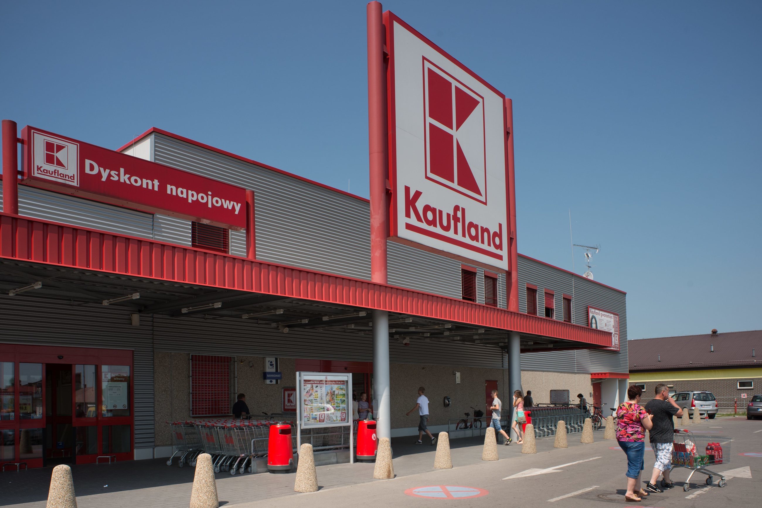 Dyskont spożywczy Kaufland