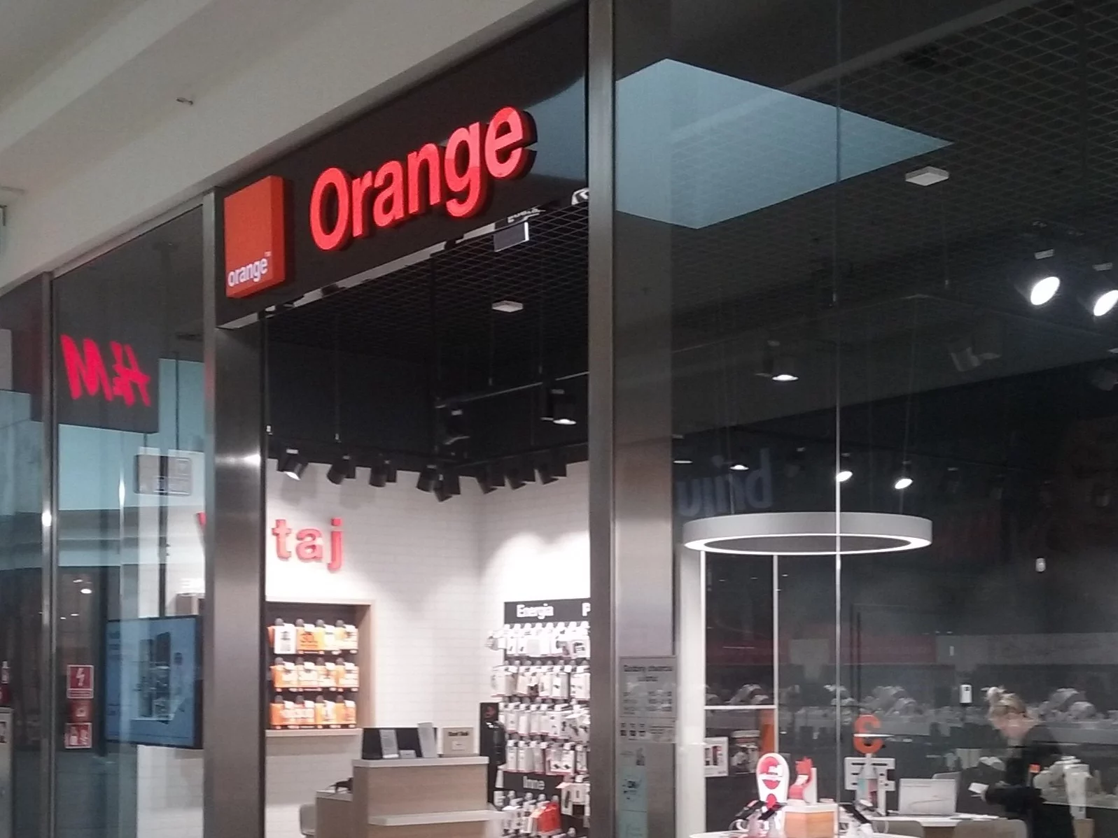 Salon Orange, zdjęcie ilustracyjne