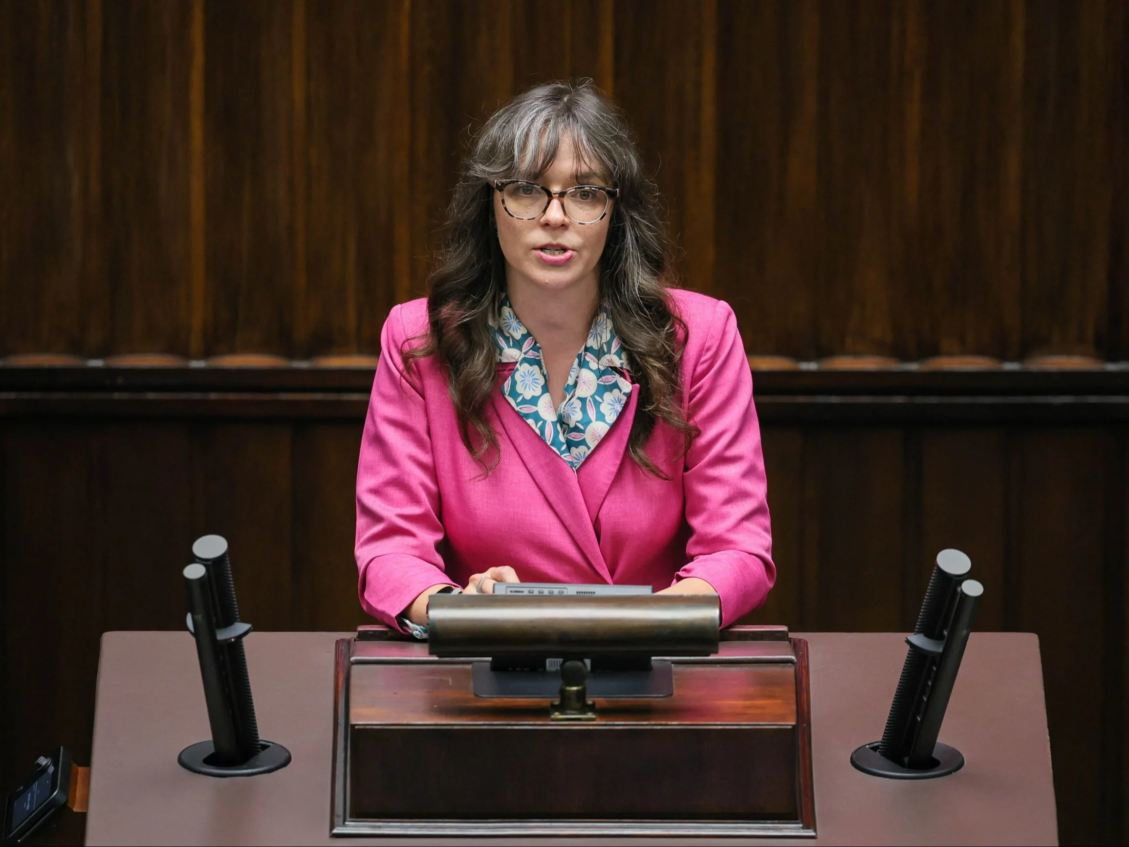 Poseł KO Klaudia Jachira