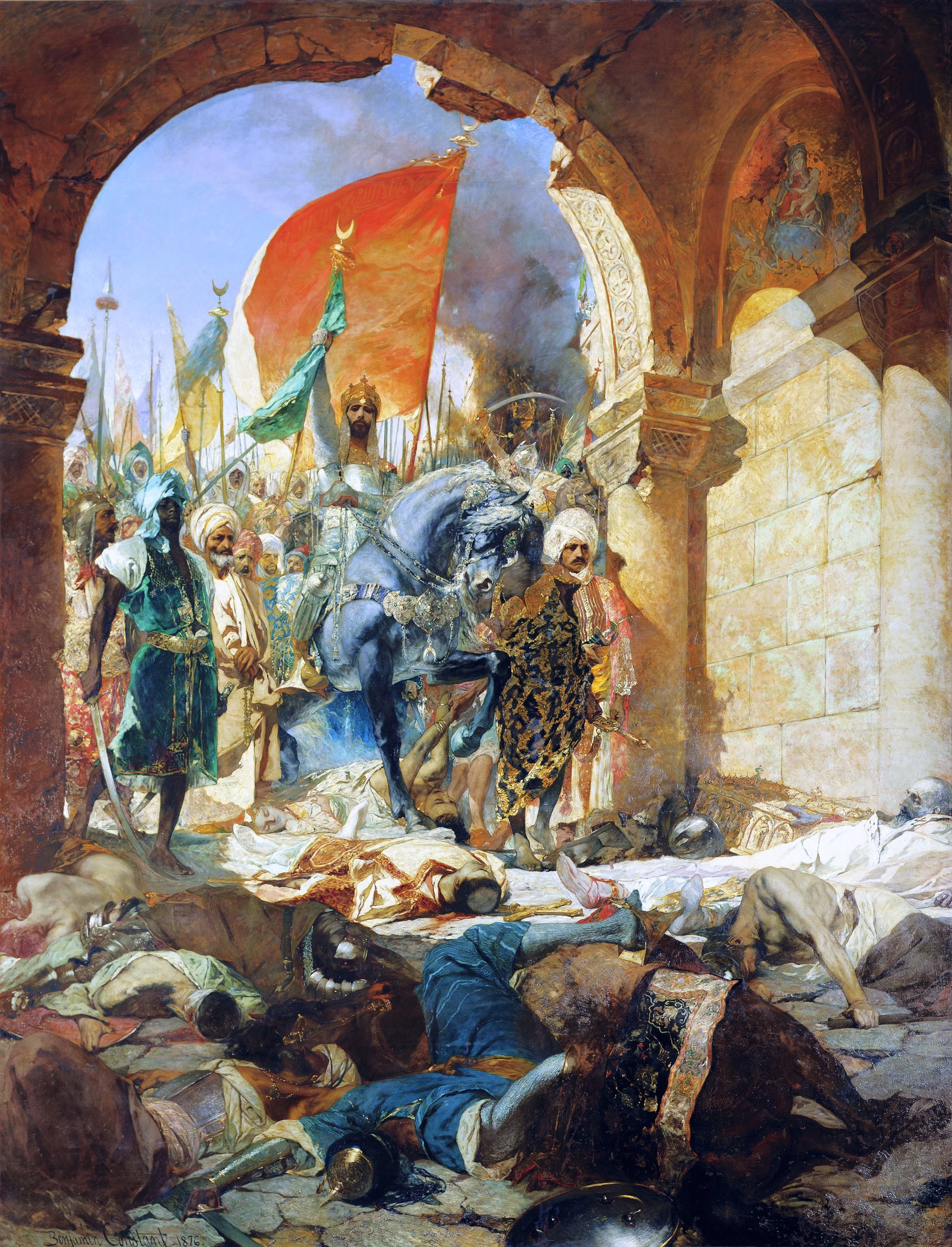 Zdobycie Konstantynopola przez Osmanów, 29 maja 1453