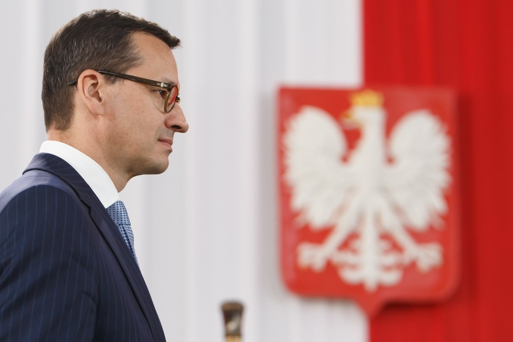 Mateusz Morawiecki, premier