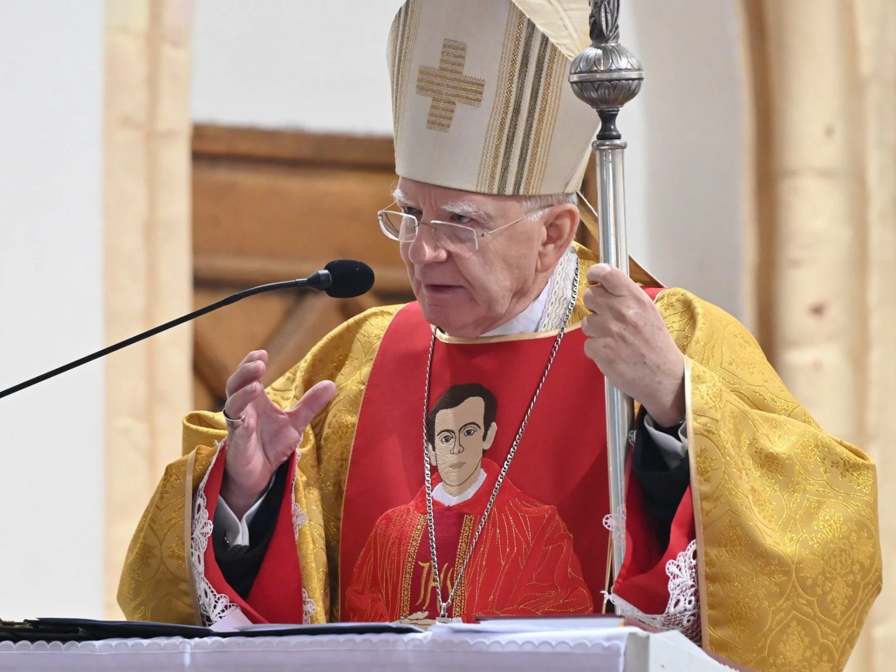 Metropolita krakowski abp. Marek Jędraszewski