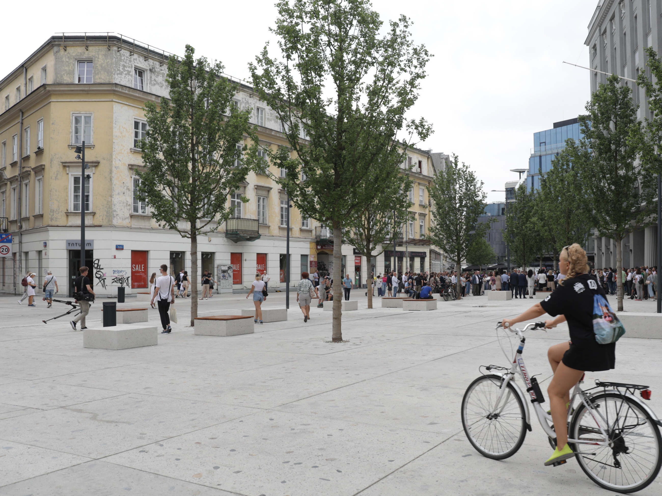 Warszawa. Plac Pięciu Rogów