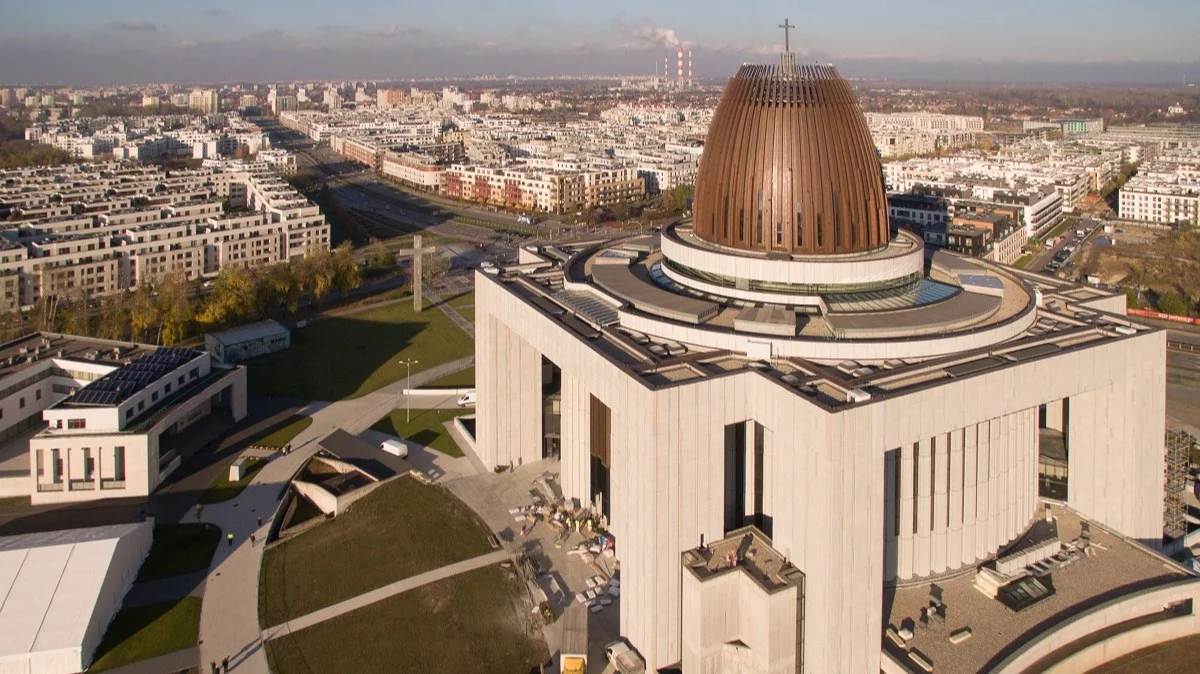 Świątynia Opatrzności Bożej w Warszawie
