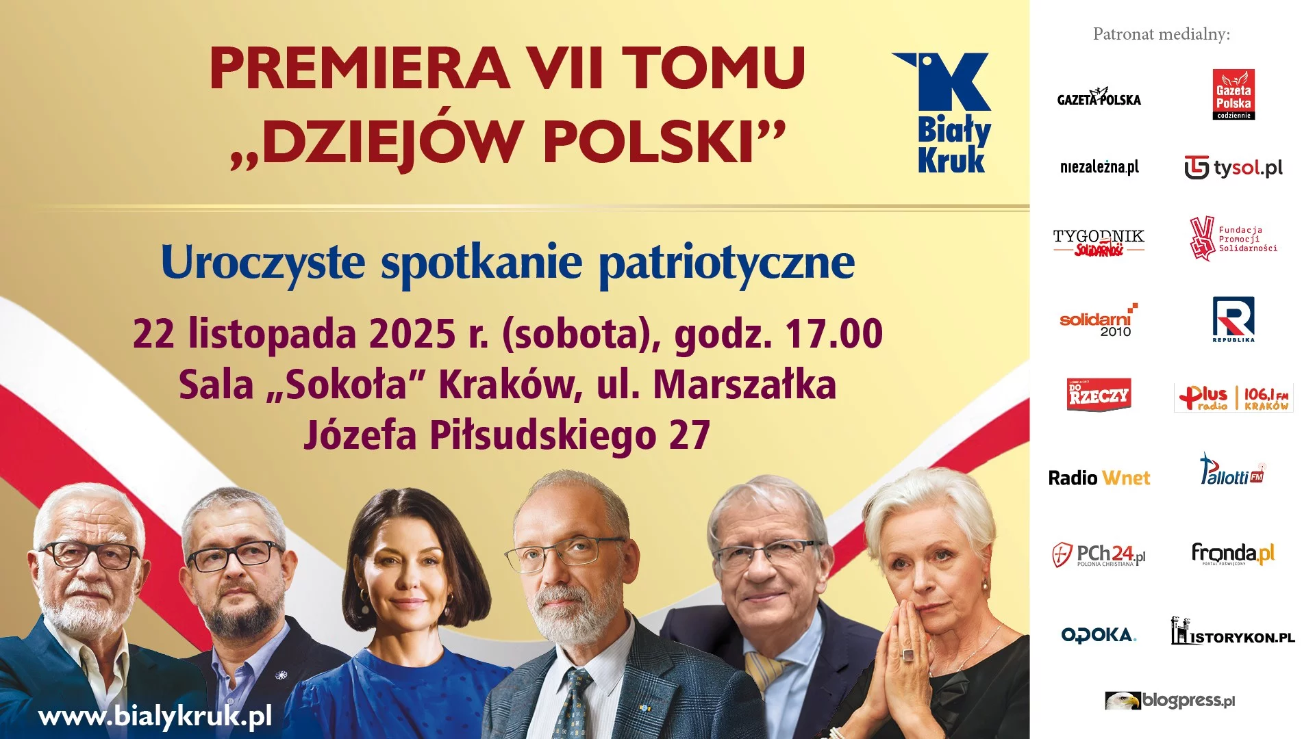 Premiera VII tomu „Dziejów Polski”